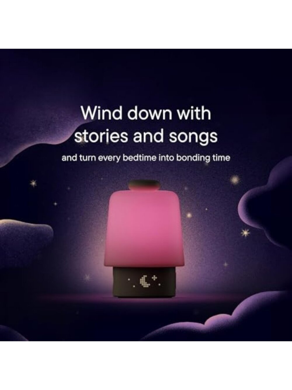Putty Sound Machine & Night Light for Baby Sleep Routine - Soothing Features - Picture 5 of 6